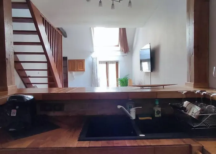 아파트 Rare Coin Paisible Pour Escapade Cosy