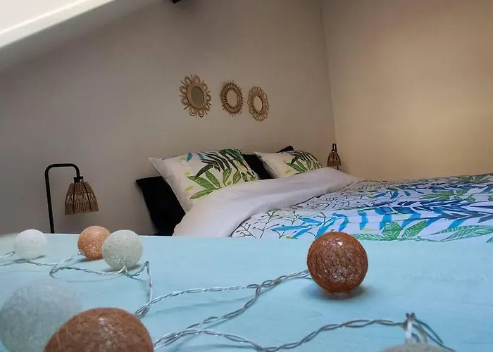 Rare Coin Paisible Pour Escapade Cosy 아파트 *