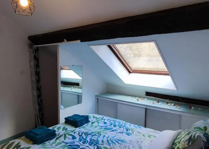 Rare Coin Paisible Pour Escapade Cosy Apartamento Dijon